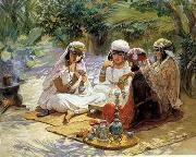 unknow artist Arab or Arabic people and life. Orientalism oil paintings  228 Spain oil painting artist